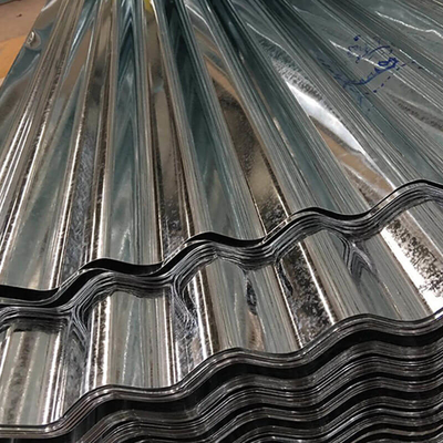 Ppgi Galvanzied Corrugated Sheet Z30 - 275g/㎡ คุณภาพพื้นผิวที่ดี