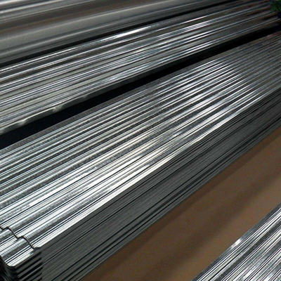 SASO แผ่นหลังคาลูกฟูกสังกะสี AISI ASTM Corrugated Gi Sheet Gauge 24