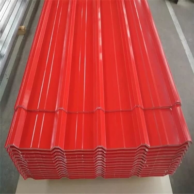 แผ่นหลังคาเหล็กสังกะสีลูกฟูก 0.8m G550 Ral
