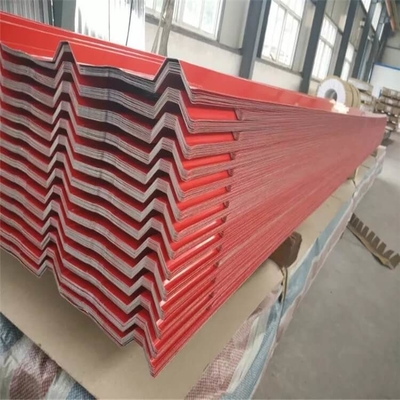 Iso 18001 แผ่นหลังคาเคลือบสี 7-30um สีเคลือบโลหะแบริ่งสูง