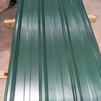 Iso 18001 แผ่นหลังคาเคลือบสี 7-30um สีเคลือบโลหะแบริ่งสูง