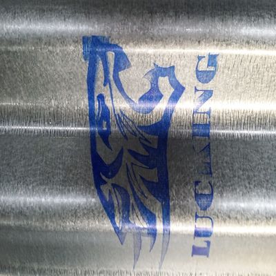 SGCH PPGI แผ่นหลังคาสังกะสี 10ft ISO9001 4x8 แผ่นเหล็กลูกฟูก