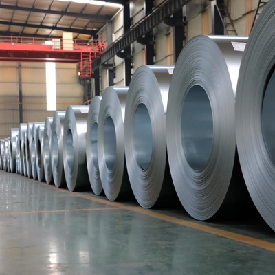 508 มม. 610 มม. เหล็กม้วน Galvalume Zero Spangle Zincalume Steel Coil