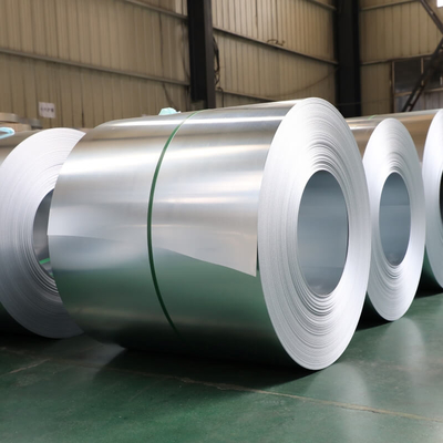 Silver S550GD Galvalume Steel Coils 0.8m สำหรับรถยนต์