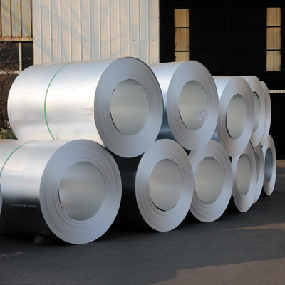 Z275 CGCC GL เหล็กม้วน 0.105- 4mm Galvalume เหล็กม้วนความแข็งแข็งแรง