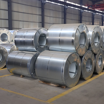 ม้วนเหล็ก Galvalume Z600 ที่ทาน้ำมันเล็กน้อย 610mm Full Hard Aluzinc Coil