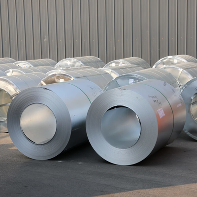 0.12- 2.5 มม. Aluzinc Galvalume เหล็กม้วน ISO9001 เหล็กม้วนรีดเย็น