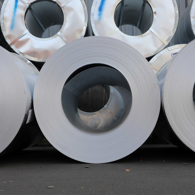 Az275 Aluzinc Coil 800mm S550GD ม้วนเหล็กชุบสังกะสี Spangle ปกติ