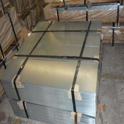 แผ่นโลหะ Galvalume 25Mt 600-1500mm Aluzinc Steel Sheet