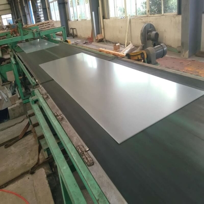 แผ่นเหล็ก JIS Galvalume SGLCC 508Mm Aluzinc Coated Zero Spangle AZ41-AZ60