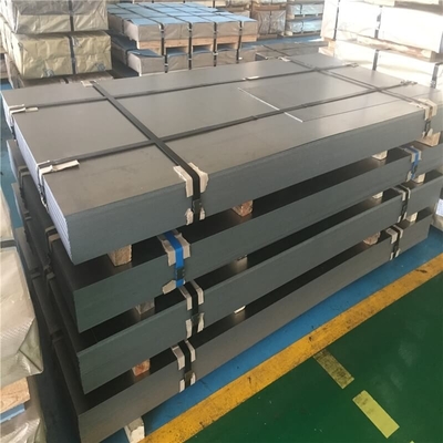 DX51D 26 เกจเหล็กชุบสังกะสีแผ่น 1250 มม. Electro Galvanized Plate
