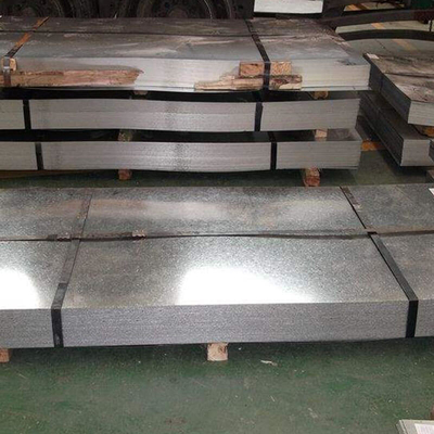 แผ่นเหล็ก JIS Galvalume SGLCC 508Mm Aluzinc Coated Zero Spangle AZ41-AZ60