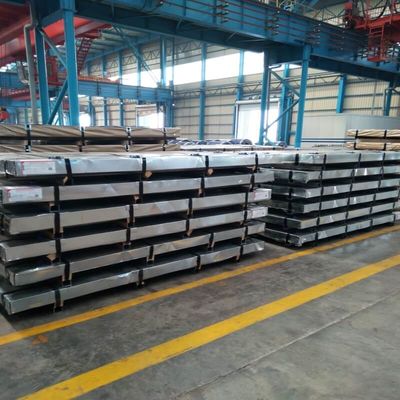 0.12mm-3mm แผ่นโลหะแผ่นเหล็กชุบสังกะสี ASTM A36 สำหรับอาคาร