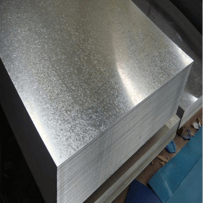 API Az 40 แผ่นเหล็ก Galvalume SASO SGLC570 Galvalume Plain Sheet