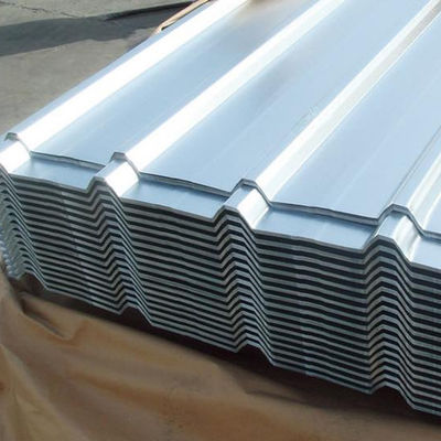 3-8 ตัน 30 เกจโลหะลูกฟูก G550 เหล็กลูกฟูกแผ่นสังกะสี