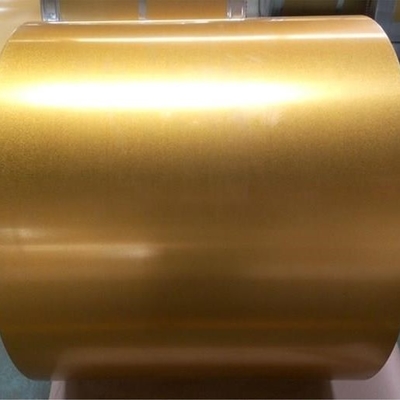 ASTM A792 โรงงาน Dx51d PE เคลือบม้วนเหล็กเคลือบสีม้วนเหล็กเคลือบสี PPGL