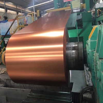 ASTM A792 โรงงาน Dx51d PE เคลือบม้วนเหล็กเคลือบสีม้วนเหล็กเคลือบสี PPGL