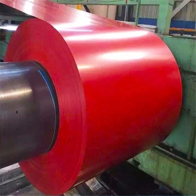 ASTM A792 Dx51d PE เคลือบ Prime PPGI PPGL บราซิล Ral9003 เหล็กม้วนเคลือบ Galvalume พร้อมฟิล์ม