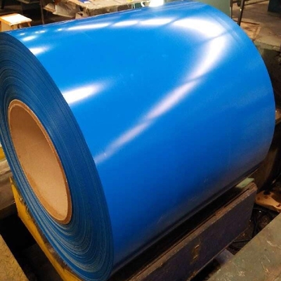 RAL Color JIS ม้วนเหล็กแผ่นรีดเย็นเคลือบสี Z121-Z180 ขดลวดโลหะแผ่นทาสี