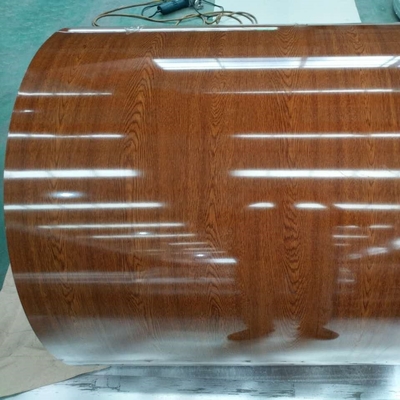 AZ30 - 150g/M2 PPGI ม้วน HRB60 RAL Zero Spangle Gi แผ่นม้วน