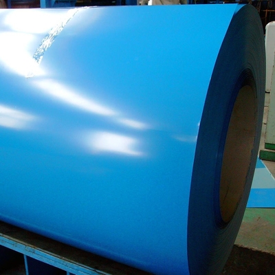 RAL Color JIS ม้วนเหล็กแผ่นรีดเย็นเคลือบสี Z121-Z180 ขดลวดโลหะแผ่นทาสี