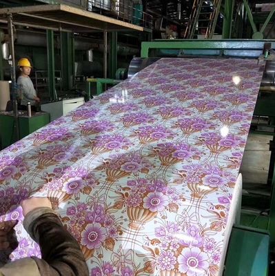 ขดลวด PPGL เคลือบเงาสูง ASTM SGS 8-35um ขดลวด Galvalume เคลือบสี