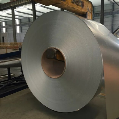 SGLCC Galvalume เหล็กม้วน 0.12 - 2.5mm