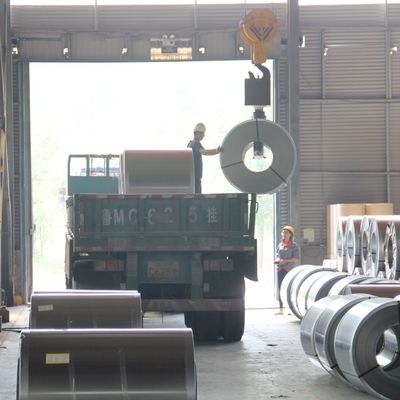 DX51D เหล็กชุบสังกะสี GI G90 Z275gsm เหล็กม้วน