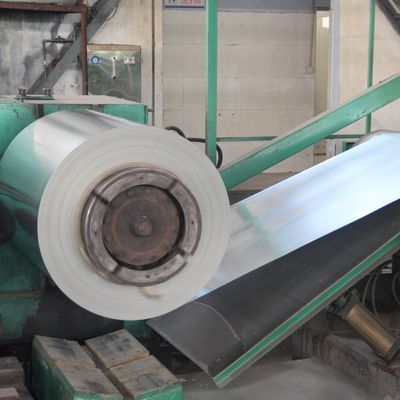 DX51D เหล็กชุบสังกะสี GI G90 Z275gsm เหล็กม้วน