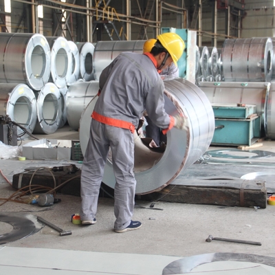 G90 แผ่นเหล็กชุบสังกะสี 4x8 Ft ราคาแผ่นโลหะ Gi Metal Coil