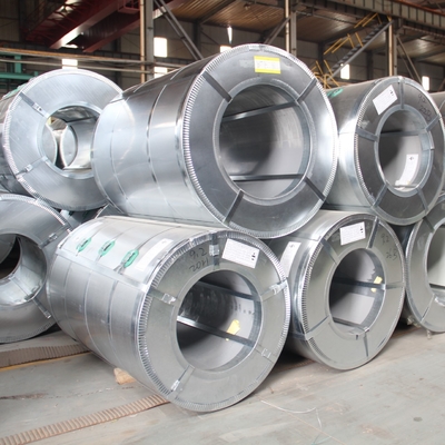 ASTM A653 Galvalume เหล็กแผ่นรีดเย็นชนิดม้วนเต็มความแข็ง ASTM A653