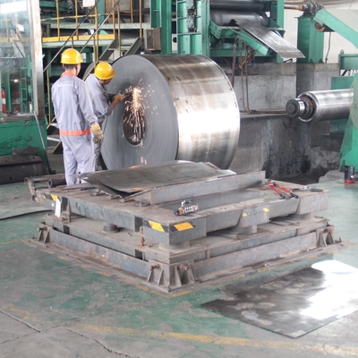 ASTM A653 Galvalume เหล็กแผ่นรีดเย็นชนิดม้วนเต็มความแข็ง ASTM A653