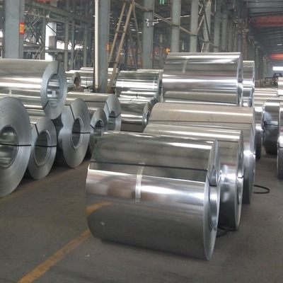 1250mm Gi Sheet Coil SGCC แผ่นเหล็กชุบสังกะสีแบบจุ่มร้อน